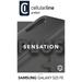 CellularLine Ochranný silikonový kryt Sensation Plus pro Samsung Galaxy S23 FE, černý