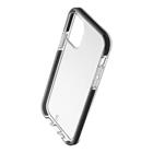 Cellularline Ultra ochranné pouzdro Tetra Force Shock-Twist pro Apple iPhone 12 mini, 2 stupně ochrany, transparentní