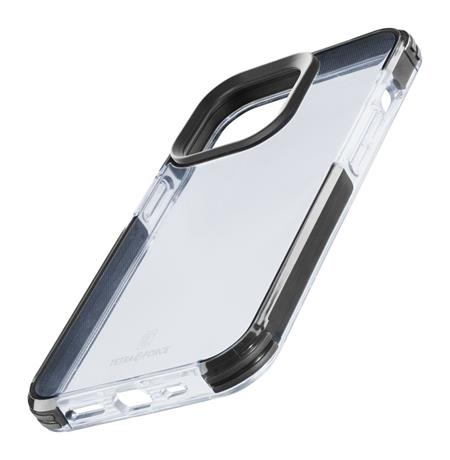 Cellularline Ultra ochranné pouzdro Tetra Force Shock-Twist pro Apple iPhone 15, 2 stupně ochrany, transparentní