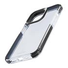 Cellularline Ultra ochranné pouzdro Tetra Force Shock-Twist pro Apple iPhone 15 Plus, 2 stupně ochrany, transparentní