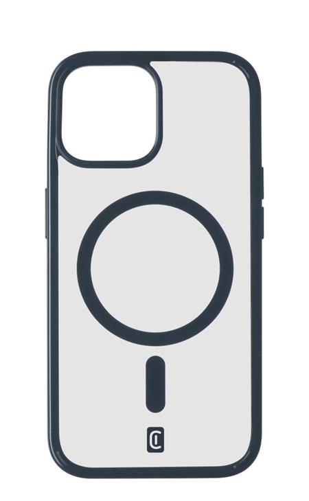 Cellularline Zadní kryt Pop Mag s podporou Magsafe pro Apple iPhone 15 Plus, čirý / modrý