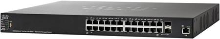 Cisco Sg Xg T Port Gbase T Stackable Managed Switch