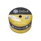 HP DVD+R 4,7 GB (120min) 16x 50-spindle bulk