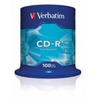 Verbatim CD-R 700 MB 52x - média, DL, EP, 100 ks, Spindle 43411