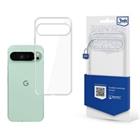 3mk Clear Case pro Google Pixel 9 / 9 Pro, čirá