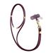 3mk EasyClip Elite Mulberry (gold)