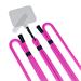 3mk EasyClip Pink (black)