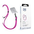 3mk EasyClip Pink (black)