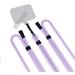 3mk EasyClip Purple (black)