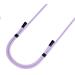 3mk EasyClip Purple (black)