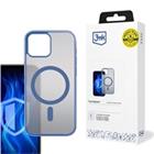 3mk Frosty MagCase Blue pro Apple iPhone 14 Plus