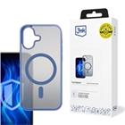 3mk Frosty MagCase Blue pro Apple iPhone 16 Plus