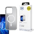 3mk Frosty MagCase White pro Apple iPhone 15 Pro