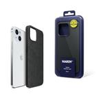 3mk HARDY MagFabric Case pro Apple iPhone 15, Black