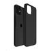 3mk Hardy Silicone MagCase pro Apple iPhone 12, Graphite