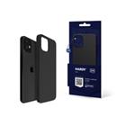 3mk Hardy Silicone MagCase pro Apple iPhone 12, Graphite