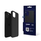 3mk Hardy Silicone MagCase pro Apple iPhone 13, Graphite