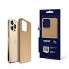 3mk Hardy Silicone MagCase pro Apple iPhone 13 Pro Max, Gold