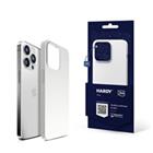 3mk Hardy Silicone MagCase pro Apple iPhone 13 Pro Max, White