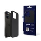 3mk Hardy Silicone MagCase pro Apple iPhone 14 Pro, Graphite