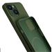 3mk Hardy Silicone MagCase pro Apple iPhone 15, Alphine Green