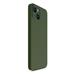 3mk Hardy Silicone MagCase pro Apple iPhone 15, Alphine Green