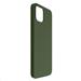 3mk Hardy Silicone MagCase pro Apple iPhone 15, Alphine Green