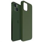 3mk Hardy Silicone MagCase pro Apple iPhone 15, Alphine Green