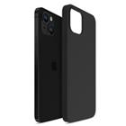 3mk Hardy Silicone MagCase pro Apple iPhone 15 Plus, Graphite