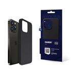 3mk Hardy Silicone MagCase pro Apple iPhone 15 Pro Max, Graphite