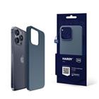 3mk Hardy Silicone MagCase pro Apple iPhone 15 Pro, Royal Blue