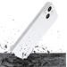 3mk Hardy Silicone MagCase pro Apple iPhone 15, Silver-White