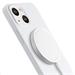 3mk Hardy Silicone MagCase pro Apple iPhone 15, Silver-White