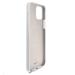 3mk Hardy Silicone MagCase pro Apple iPhone 15, Silver-White