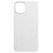 3mk Hardy Silicone MagCase pro Apple iPhone 15, Silver-White