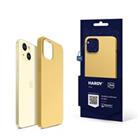 3mk Hardy Silicone MagCase pro Apple iPhone 15, Yellow