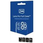 3mk Lens Pro Full Cover pro Apple iPhone 16/16 Plus