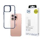 3mk Satin Armor Case+ Blue pro Apple iPhone 16 Pro