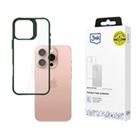 3mk Satin Armor Case+ Green pro Apple iPhone 16 Pro