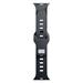 3mk Silicone Watch Strap pro Apple 38/40/41 mm Black