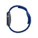 3mk Silicone Watch Strap pro Apple 38/40/41 mm Blue