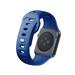 3mk Silicone Watch Strap pro Apple 38/40/41 mm Blue