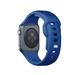 3mk Silicone Watch Strap pro Apple 38/40/41 mm Blue