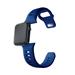 3mk Silicone Watch Strap pro Apple 38/40/41 mm Blue