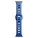 3mk Silicone Watch Strap pro Apple 38/40/41 mm Blue