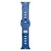 3mk Silicone Watch Strap pro Apple 38/40/41 mm Blue