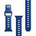 3mk Silicone Watch Strap pro Apple 38/40/41 mm Blue