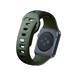 3mk Silicone Watch Strap pro Apple 38/40/41 mm Dark Green