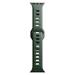 3mk Silicone Watch Strap pro Apple 38/40/41 mm Dark Green