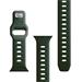 3mk Silicone Watch Strap pro Apple 38/40/41 mm Dark Green